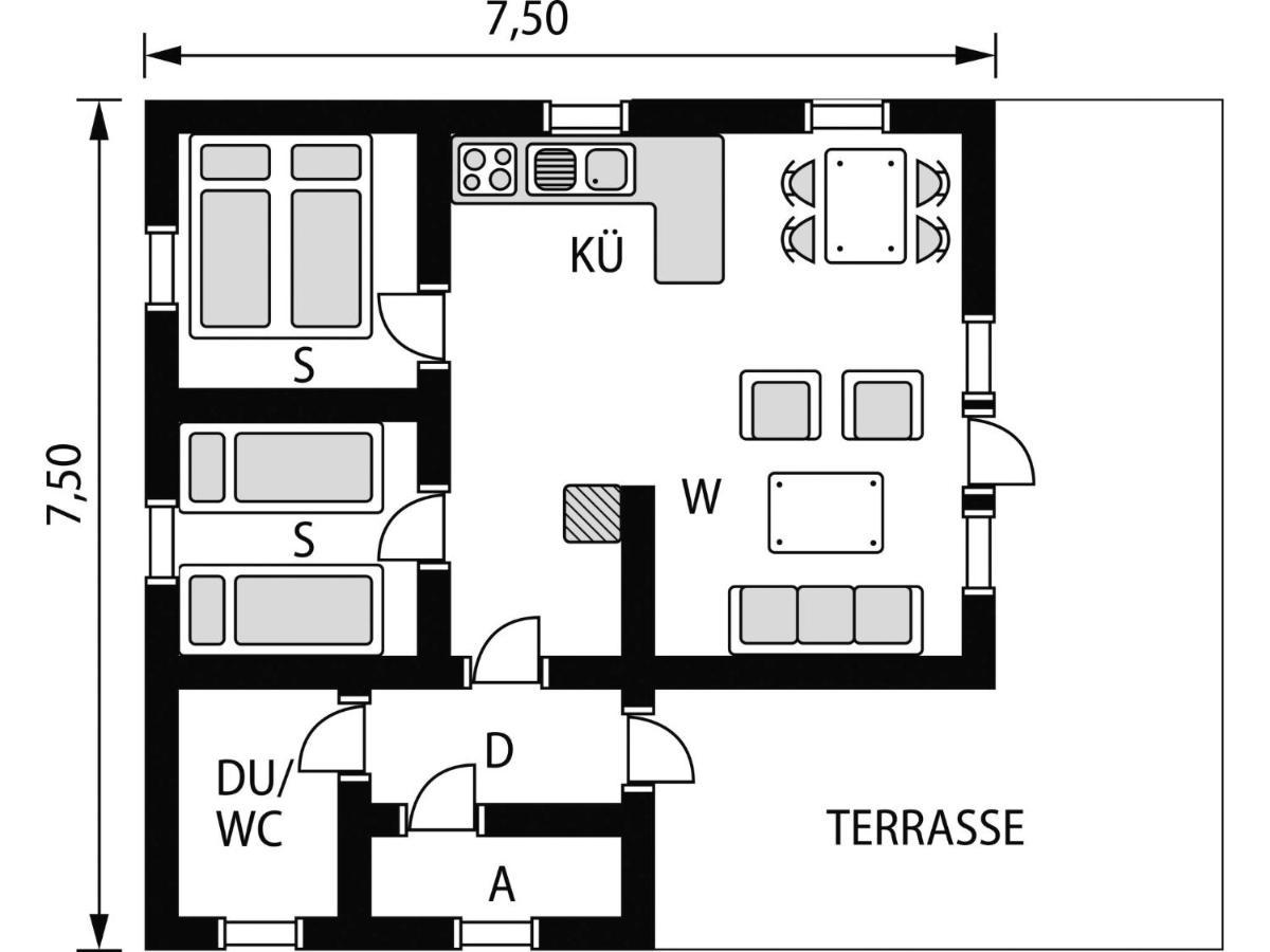 Holiday Home Granlien - Fjs546 By Interhome Gjolanger 외부 사진